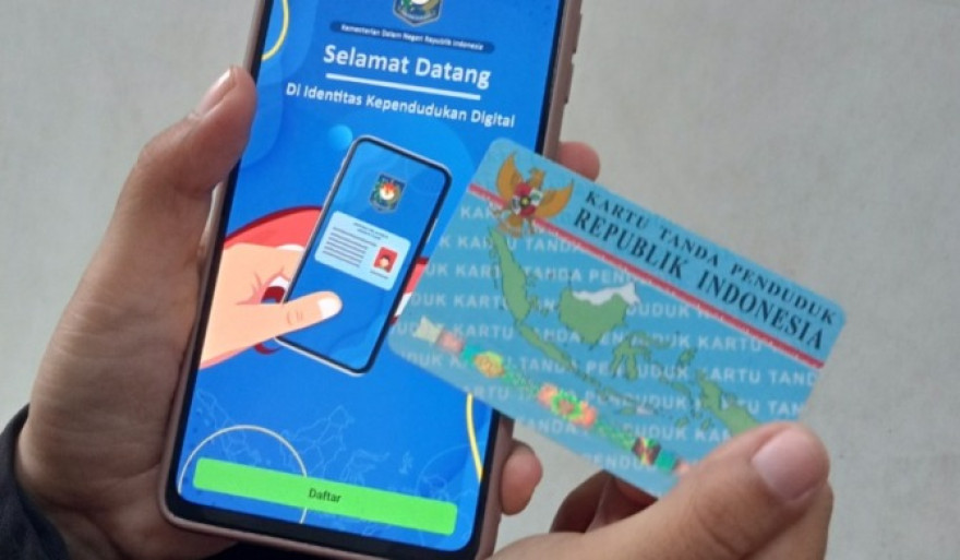 Pemdes Kukuh Kerambitan Siap Layani Warga untuk Aktivasi Identitas Kependudukan Digital (IKD)