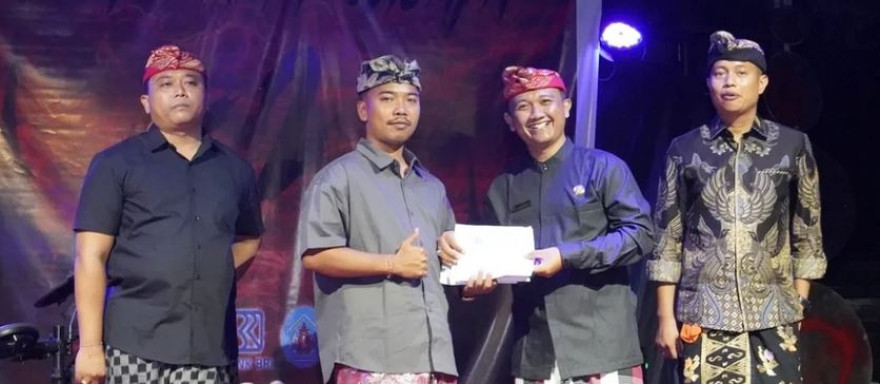 Perbekel Kukuh Kerambitan Hadiri Acara HUT Ke-52 ST. Rama Wijaya