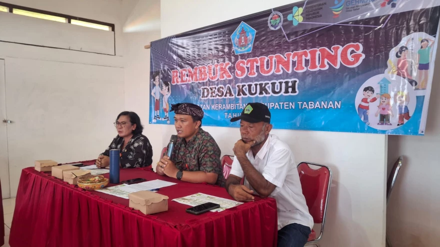 Desa Kukuh Tekan Risiko Stunting, Anggaran Terbatas Tak Surutkan Komitmen