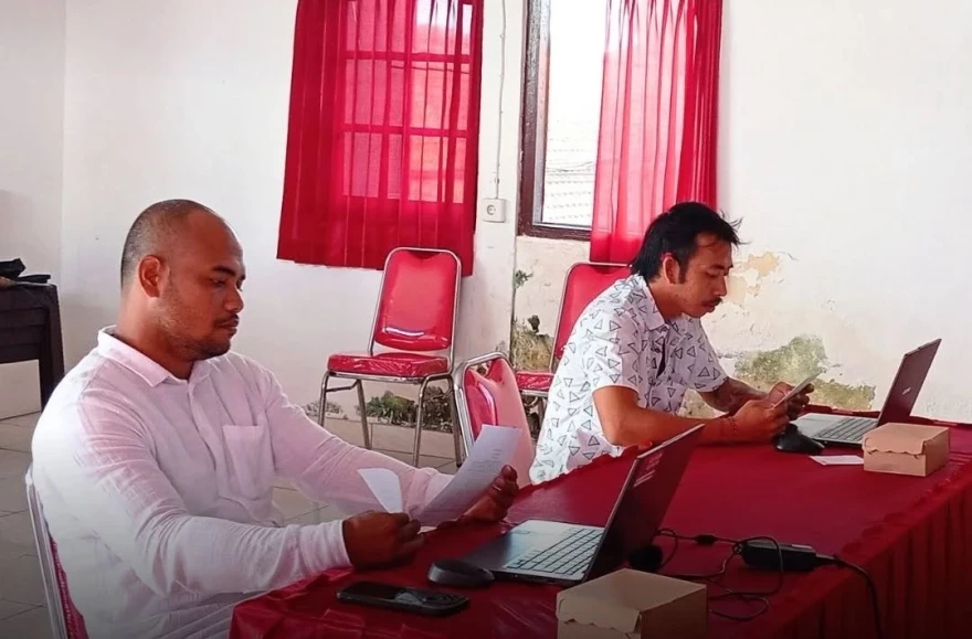  Seleksi Kepala Kewilayahan Samsaman Alas Desa Kukuh Kerambitan